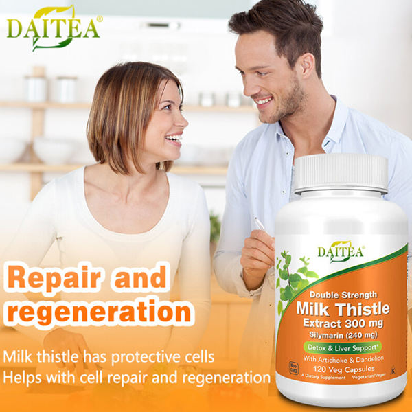 Daitea Milk Thistle Extract 300mg Capsules