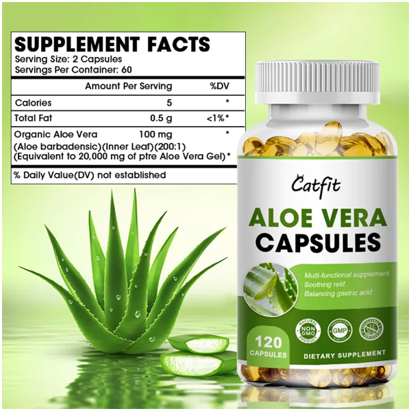Catfit Aloe Vera Capsules