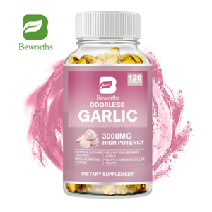 Beworths Organic Garlic Extract Capsule