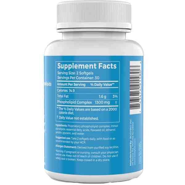BodyBio PC – Liposomal Phospholipid Complex