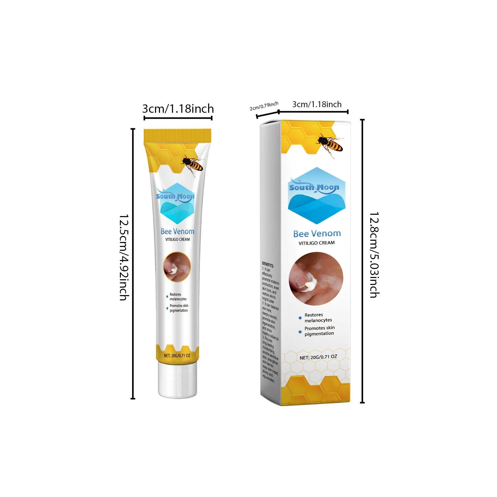 Bee Venom Vitiligo Treatment Cream