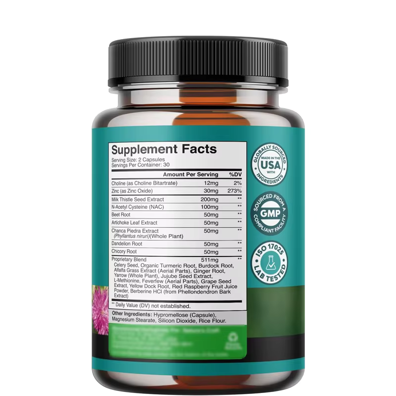 Liver Support Supplement with NAC