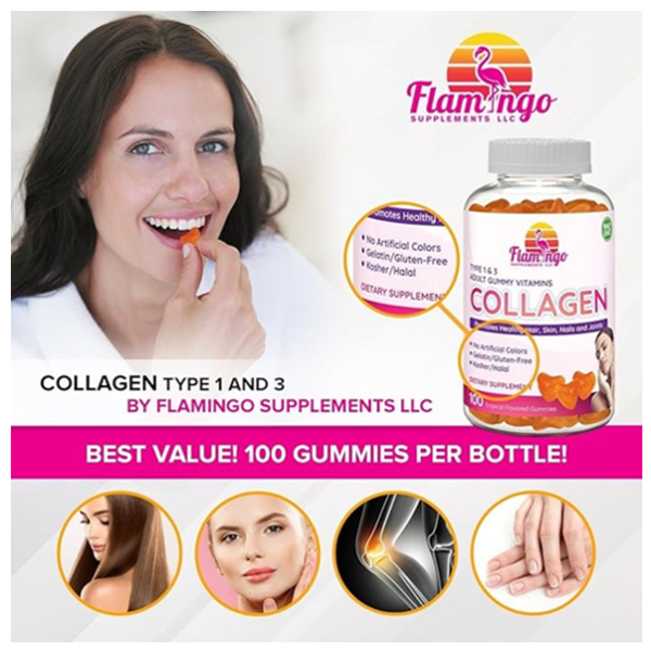 Flamingo Collagen Gummies