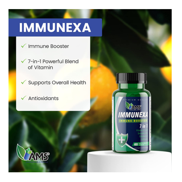 America Medic & Science Immunexa Capsules