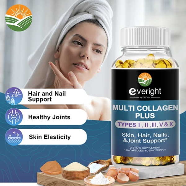 Everight Multi Collagen Plus Capsules
