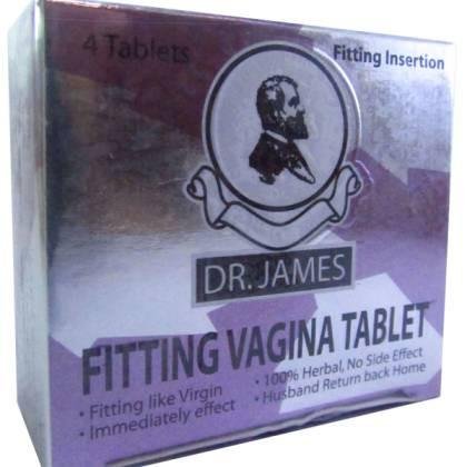 Dr. James Fitting Vagina Tablets