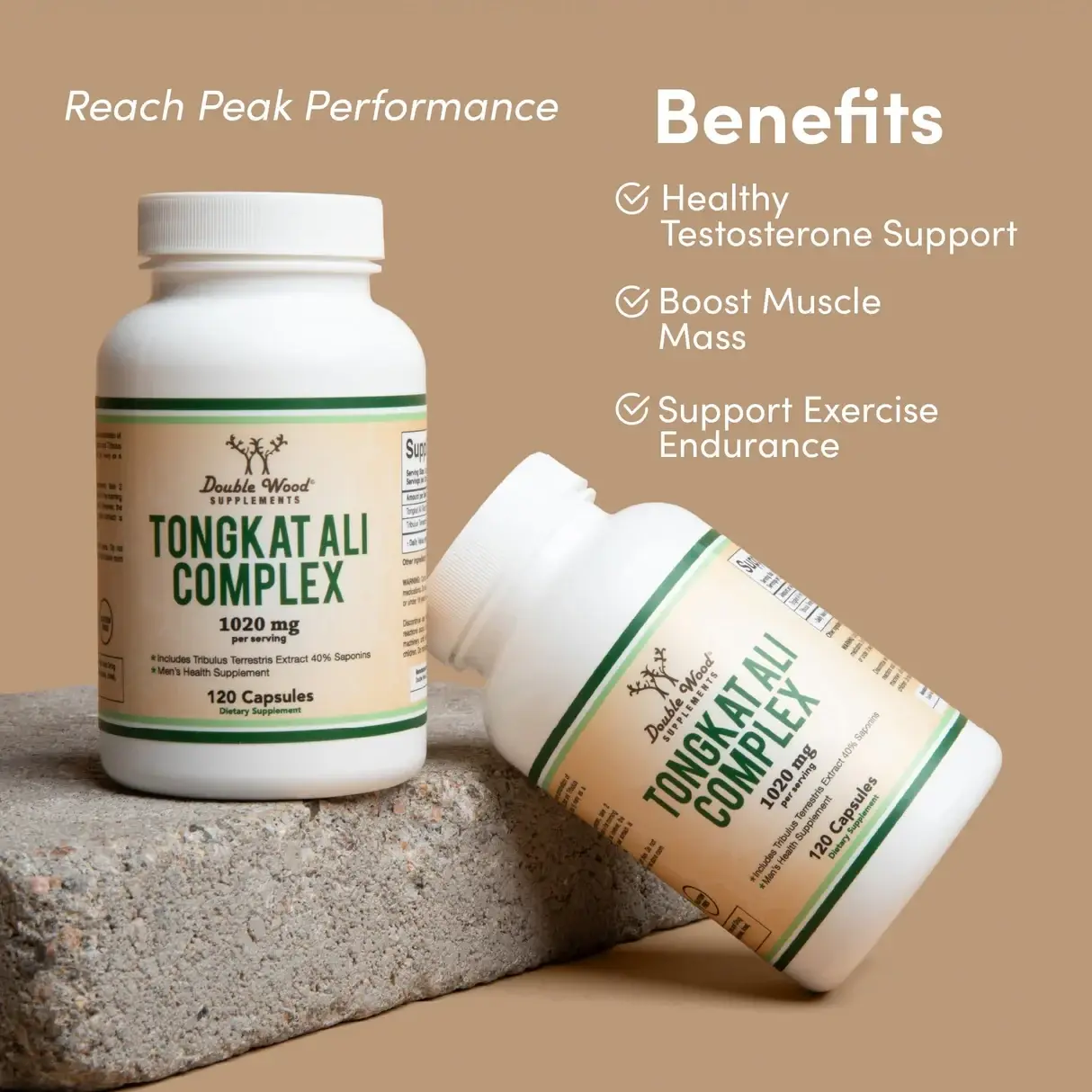Double Wood Tongkat Ali Capsules