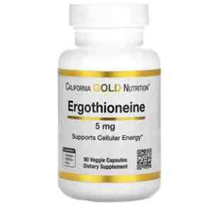 California Gold Nutrition Ergothioneine Mushroom Complex