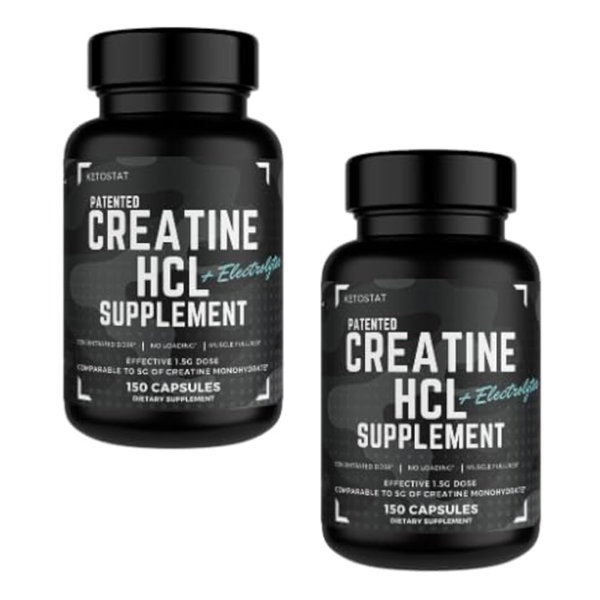 Ketostat Patented Creatine Hcl Supplement
