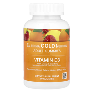 California Gold Nutrition Vitamin D3 Gummies