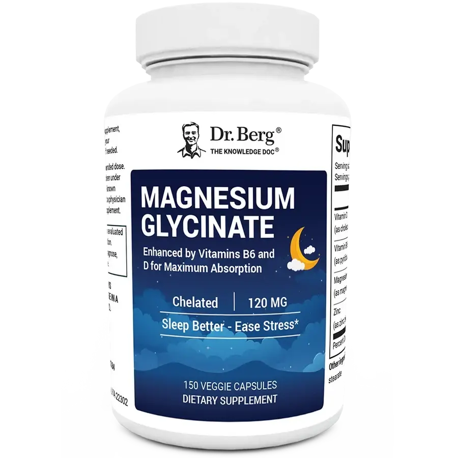 Dr. Berg Magnesium Glycinate Capsules