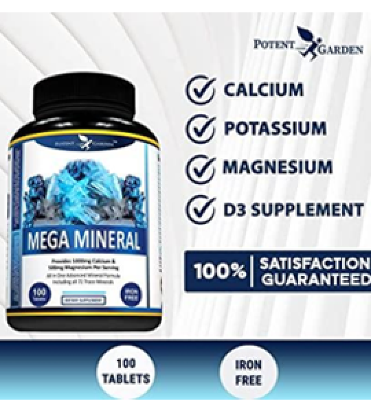 Potent Garden Mega Mineral Tablets