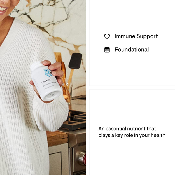 Thorne Zinc Picolinate Capsules