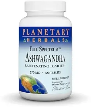 Planetary Herbals Ashwagandha Supplement