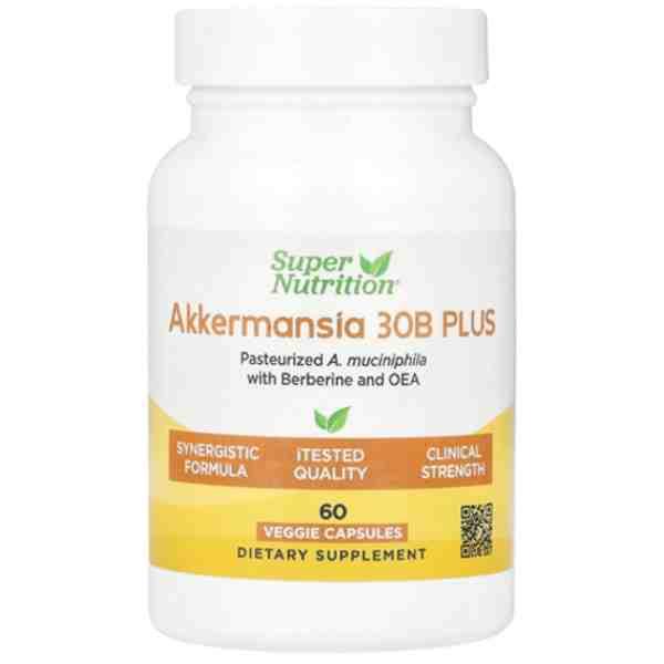 Super Nutrition Akkermansia 30B PLUS Capsules