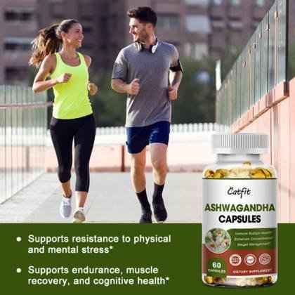 Catfit Nature Ashwagandha Capsule