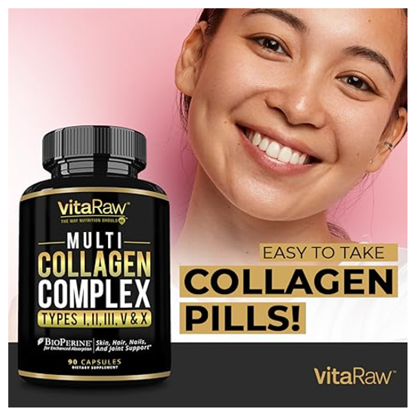 VitaRaw Multi Collagen Complex