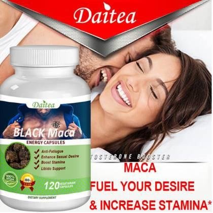 Daitea Maca Ginseng Extract Vegan Capsules