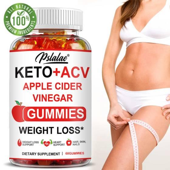 Pslalae Keto + Acv Apple Cider Vinegar Capsules