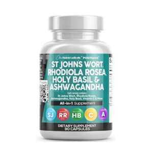 Clean Nutraceuticals St John's Wort Capsules