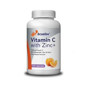 Bcuelov Vitamin C With Zinc + Capsules
