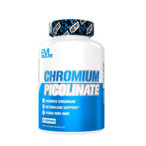 Evl Chromium Picolinate 1000 Mcg Capsules