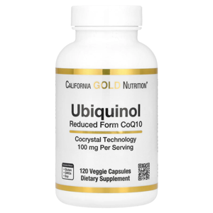 California Gold Nutrition Ubiquinol Reduced Form Coq10