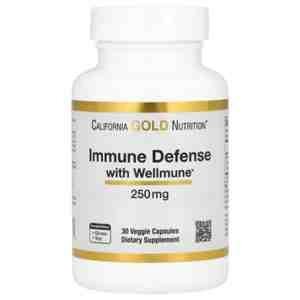 California Gold Nutrition Immune Defense with Wellmune – 250 mg