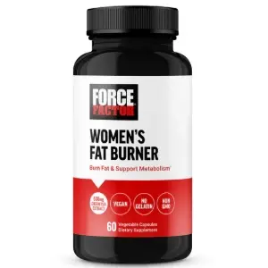 Force Factor Women’s Fat Burner Supplement