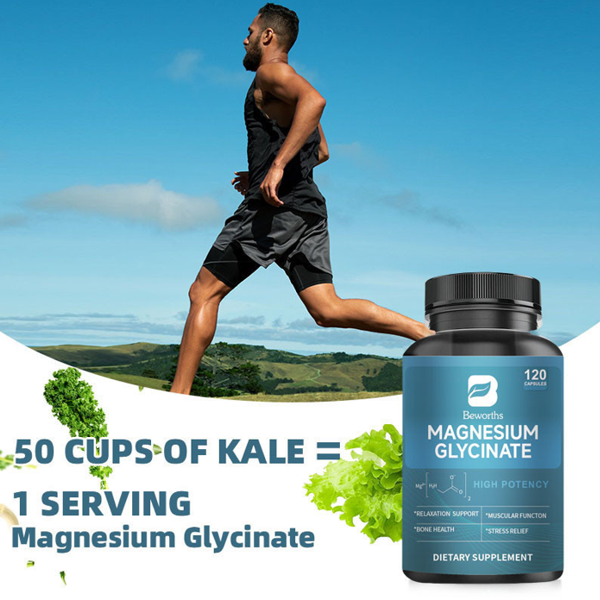 BEWORTHS Magnesium Glycinate Capsules