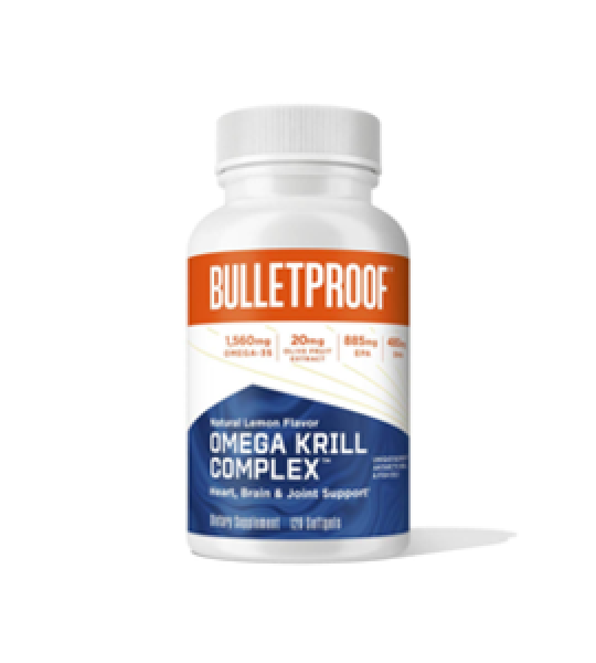 Bulletproof Omega Krill Complex Supplement