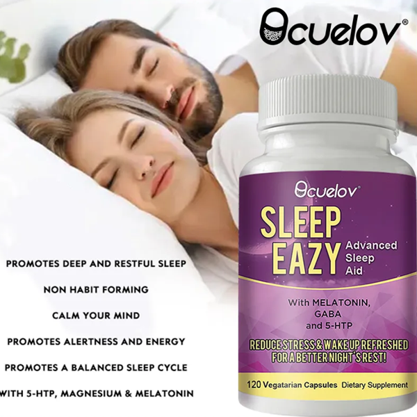 Bcuelov Sleep Eazy Advanced Sleep Aid
