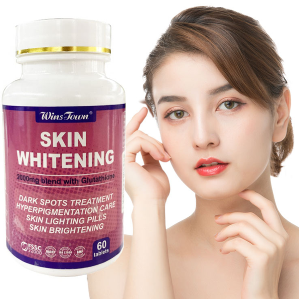 Wins Town Skin Whitening Collagen Tablets