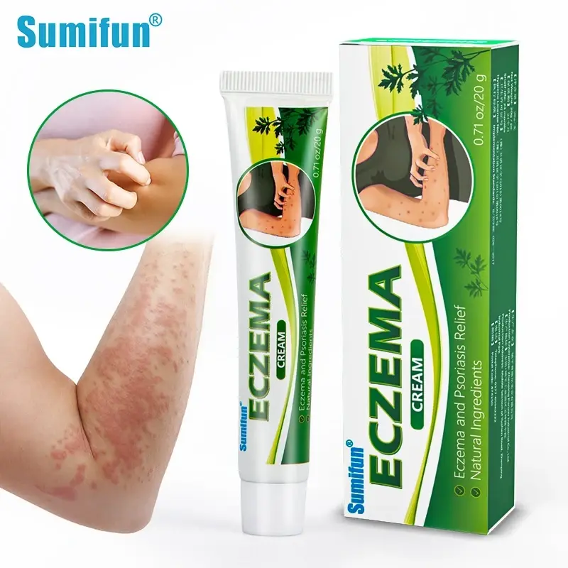 Sumifun Eczema Cream Herbal Psoriasis
