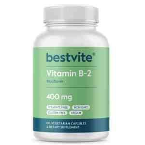 Bestvite Vitamin B-2 400mg Capsules