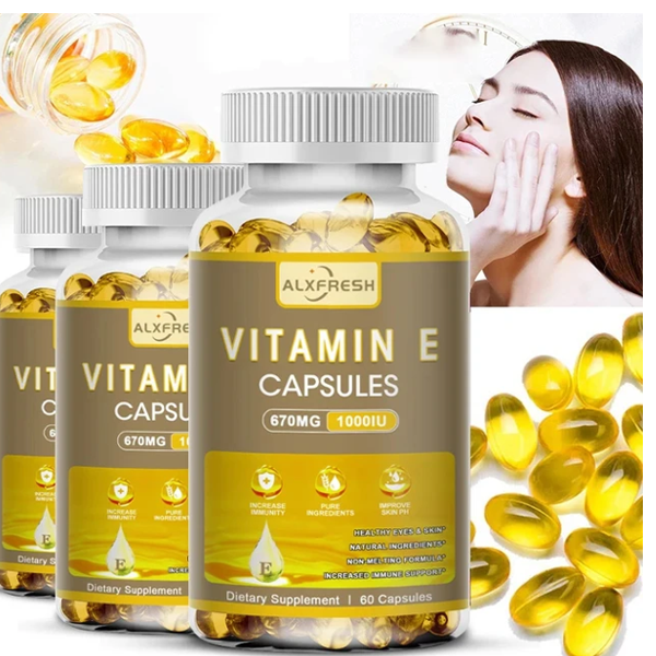 Alxfresh Vitamin E 670mg Capsules