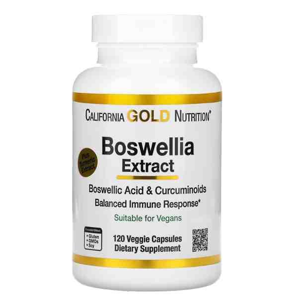 California Gold Nutrition Boswellia Extract