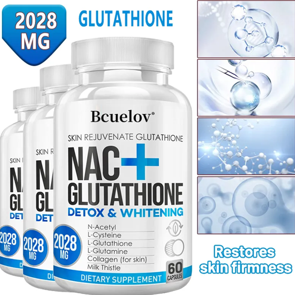 Bcuelov Nac+ Glutathione Detox & Whitening