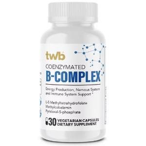 Twb Coenzymated B-Complex Supplement