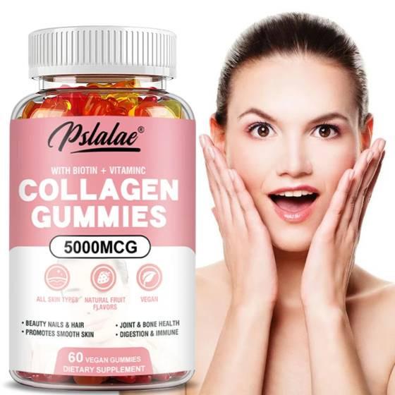Pslalae Collagen Gummies 5000mg