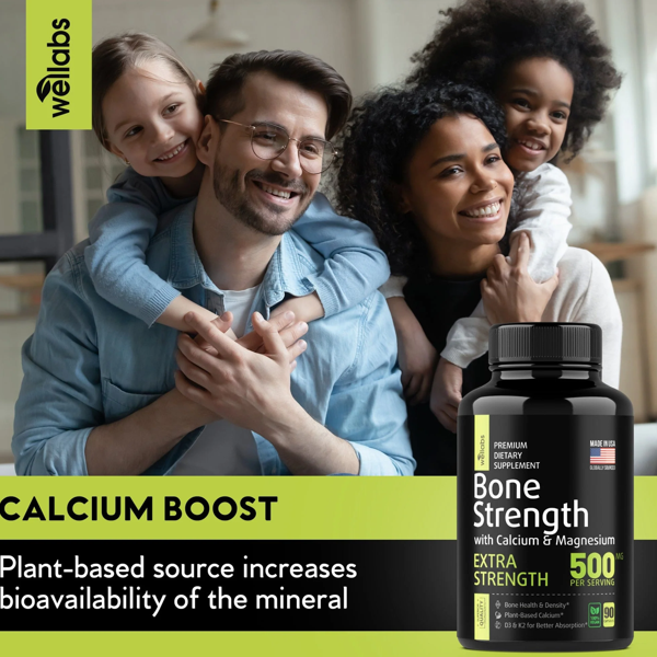 Wellabs Bone Strength Capsules