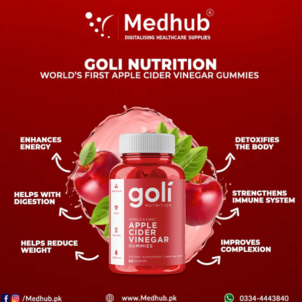 Goli Nutrition Apple Cider Vinegar Gummies Capsule