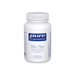 Pure Encapsulations Collagen DGL Plus Capsules