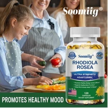Soomiig Rhodiola Rosea Capsules