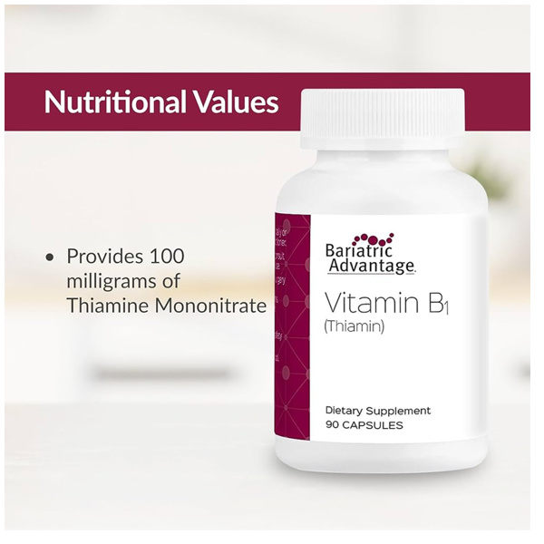 Bariatric Advantage Vitamin B1 Capsules