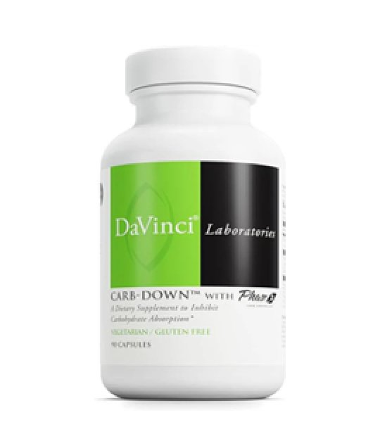 Davinci Laboratories Carb-Down With Phase 2 Capsules