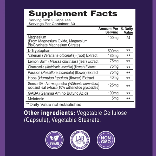 Anuveo Sleep Supplement