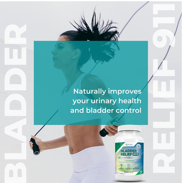 Phytage Bladder Relief 911 Capsules