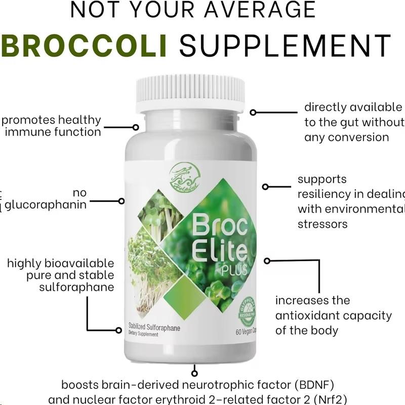 Broccoli Elite Capsules