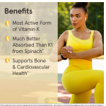 Jarrow Formulas MK-7 90 MGC Softgels